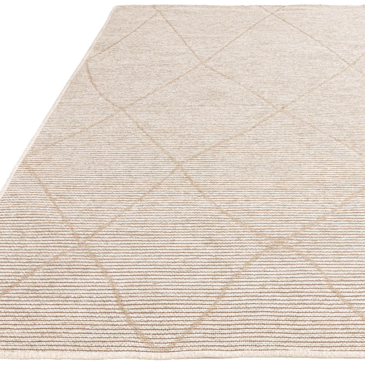TEPPICH Moderner Natural für Wohn- und Schlafzimmer BLUEBERRY Beige 120 x 170 cm - Beige, Naturmaterialien (120/170cm) - Novatrend