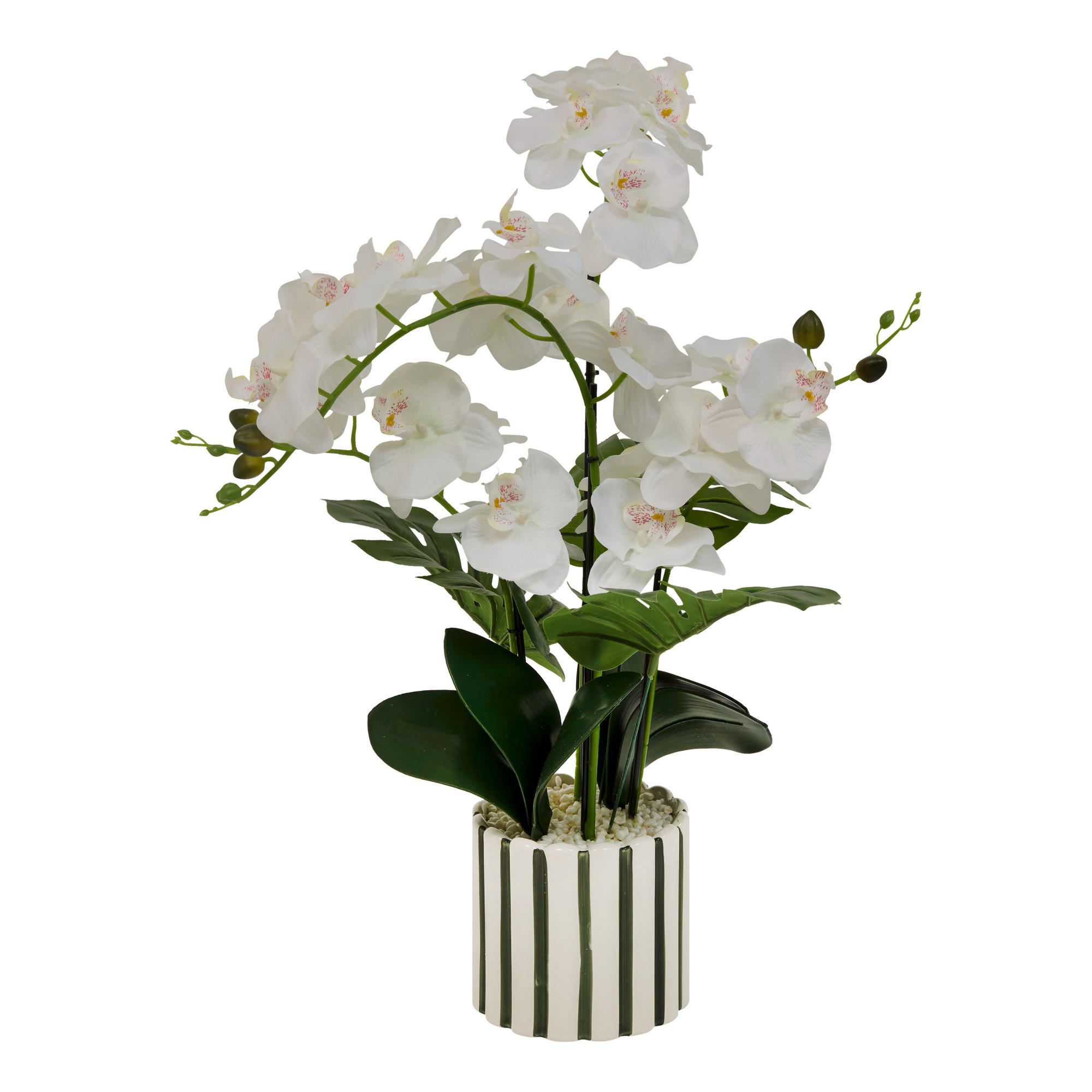 Atmosphera Createur d´interieur Orchidee Weiß 81 cm