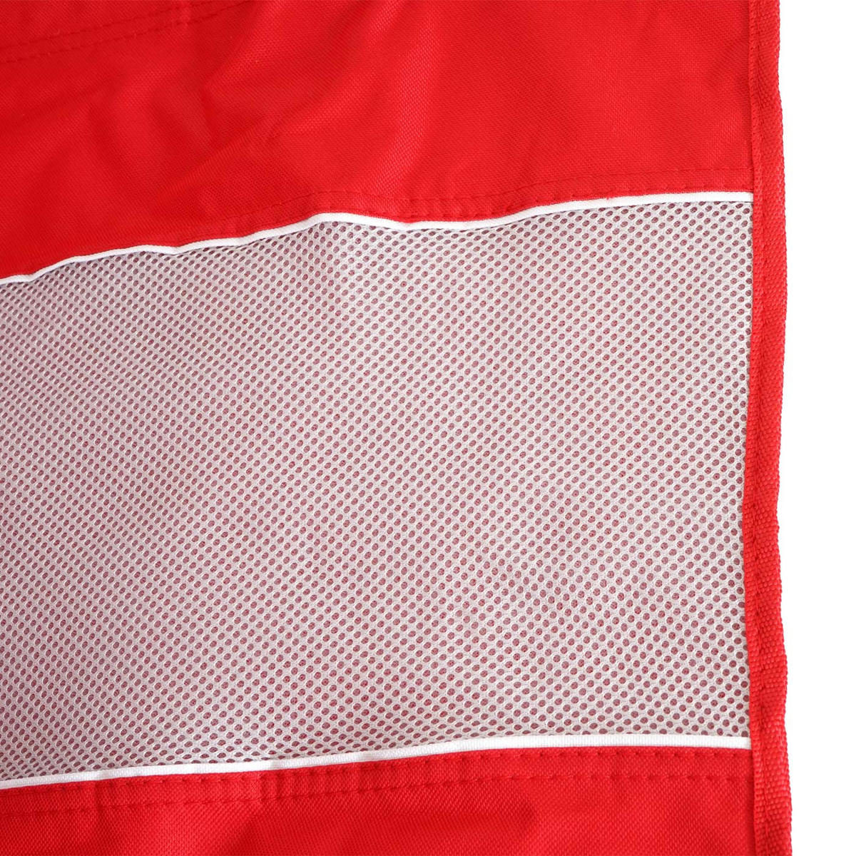 CAMPINGSTUHL Rot - Rot, Textil (57/100/66cm) - MCW