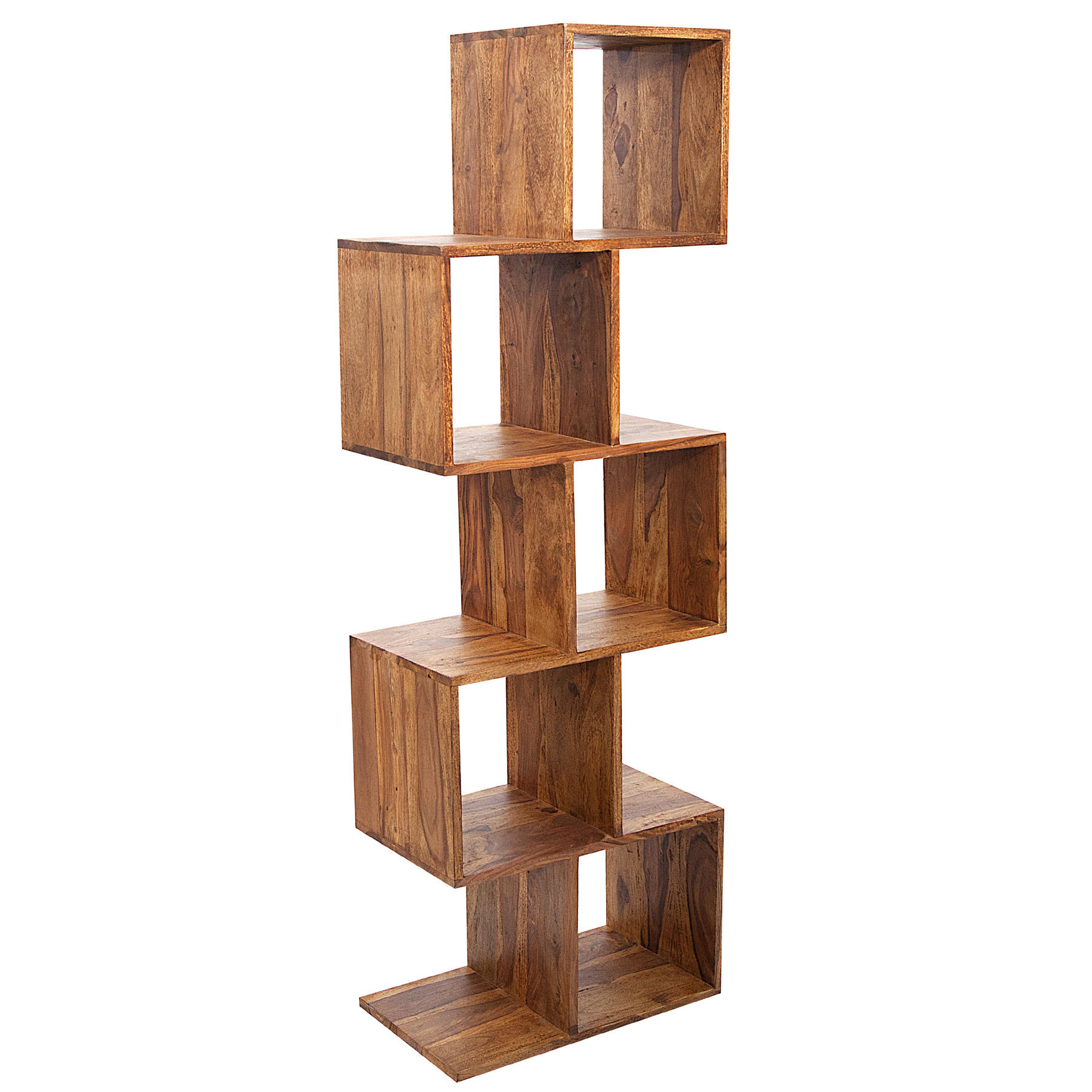 STANDREGAL MAKASSAR Sheesham Natur 150 cm - Braun, Holz (50/150/30cm) - riess-ambiente