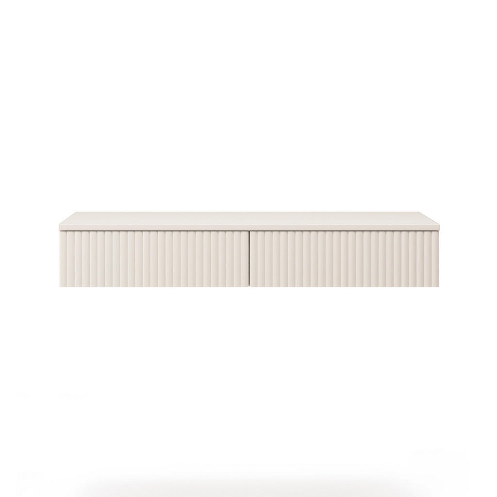 Thumbnail - Beautysofa Konsolentisch, Kaschmir, Holzwerkstoff, 2 Schubladen, 100x17x38 cm, Wohnzimmer, Wohnzimmertische, Konsolentis...