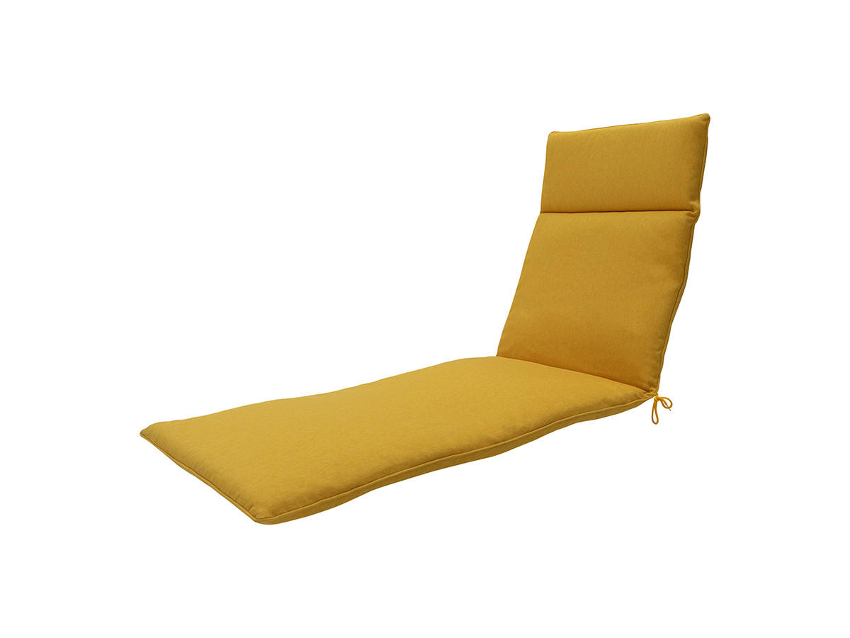 LIEGENAUFLAGE Canvas 190/60 cm - Goldfarben, Textil (60/7/190cm) - Madison