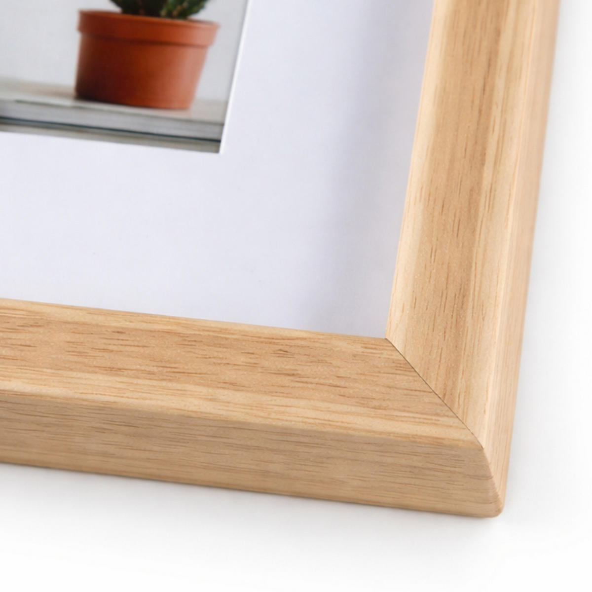 HOLZRAHMEN Formin 59/54 cm - Beige, Holz (59/54/54cm) - SCENA LIVING