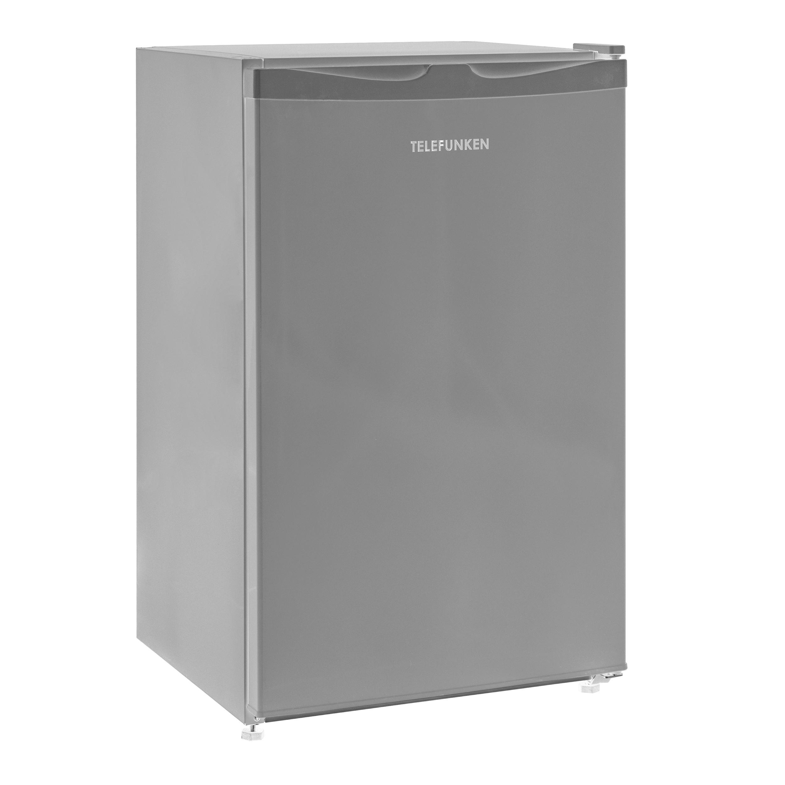 Telefunken Kühlschrank, Silber 48x82.1x50 cm