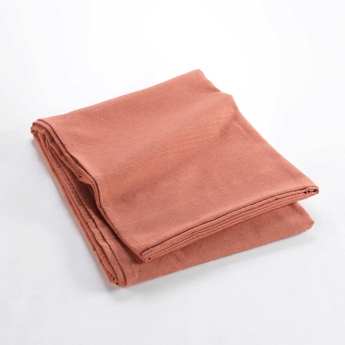 TAGESDECKE Lucile 220/240 cm - Terra cotta, Naturmaterialien (220/240cm) - Douceur d´intérieur
