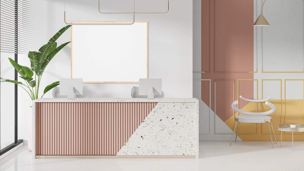 WEISS Pinnwand mit Holz Rahmen 120x90cm - Weiß, Holz (120/90/1.5cm) - ALLboards