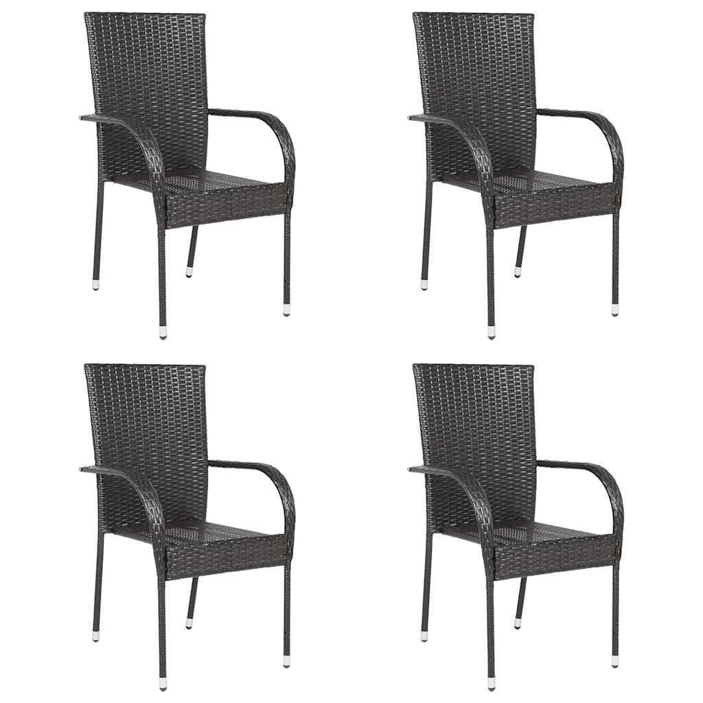 furnicato Stapelbare Braun 55.5x95x53.5 cm
