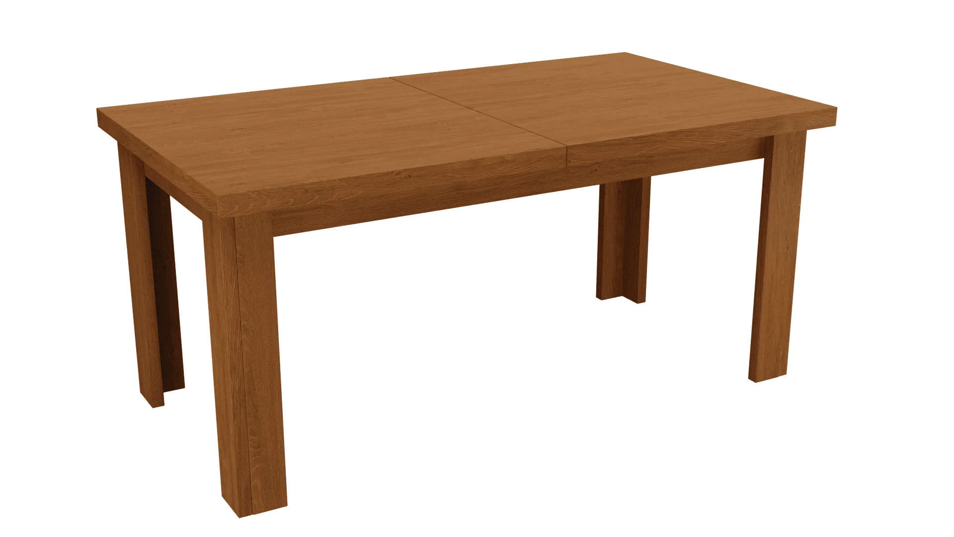 ESSTISCH ausziehbar 160-200 cm Esche hell - Eschefarben, Holzwerkstoff (160/90/75cm)