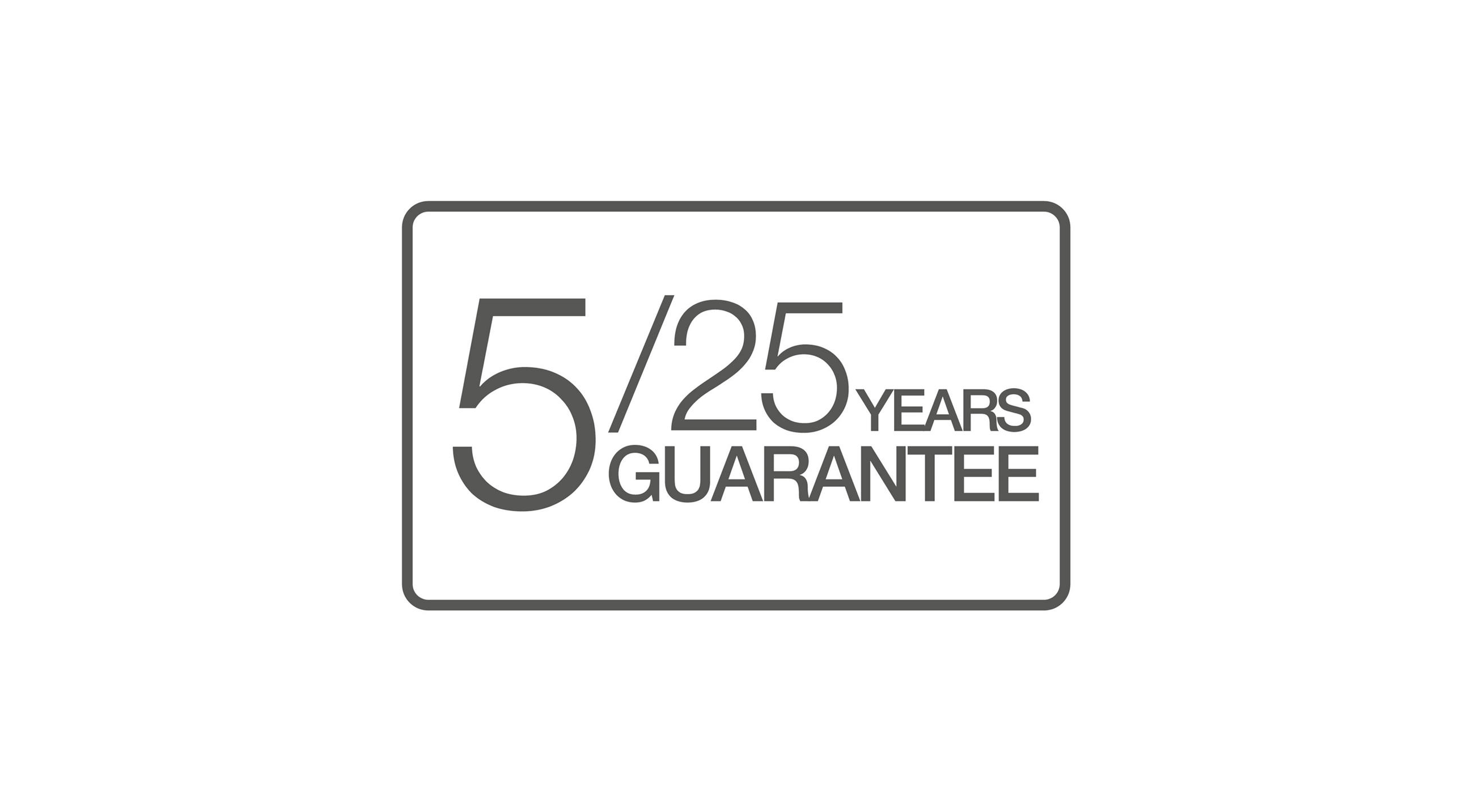 5/25years