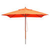 GASTRONOMIE SONNENSCHIRM I Orange - Orange, Holz (300/300cm) - MCW