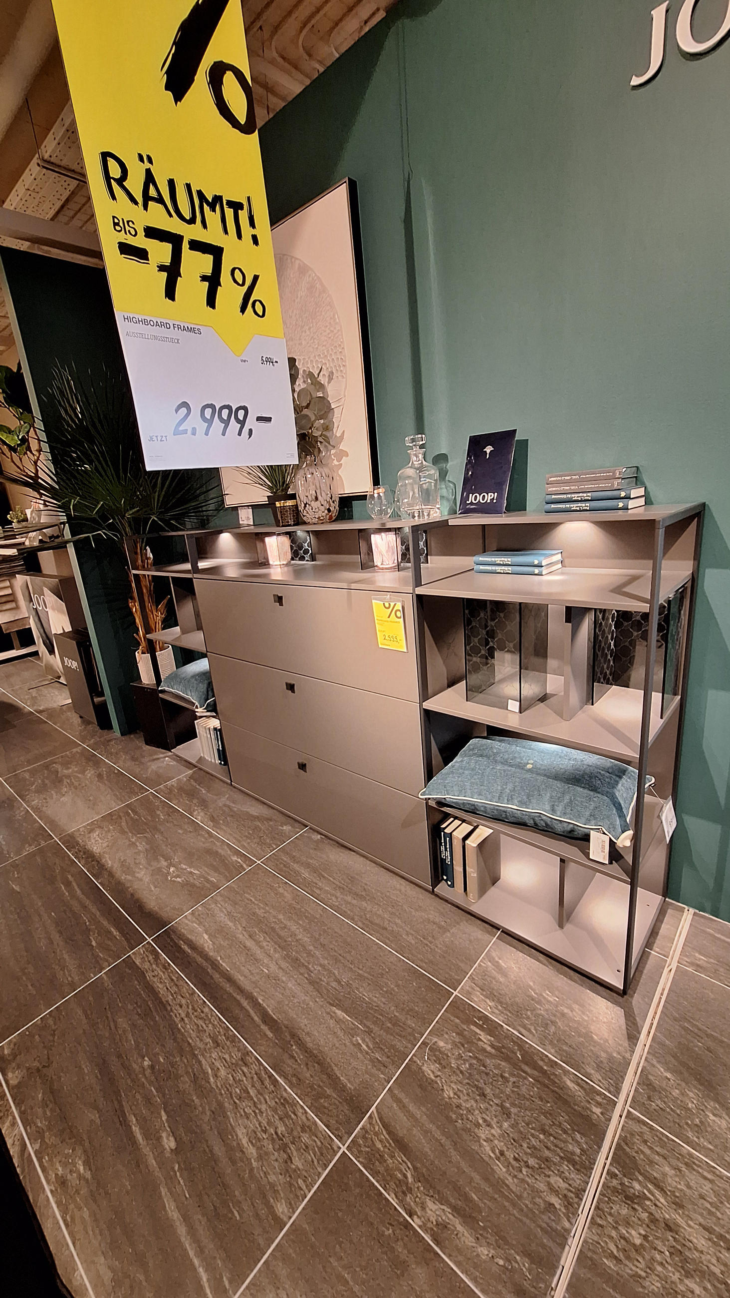 HIGHBOARD FRAMES VON JOOP! - Joop!