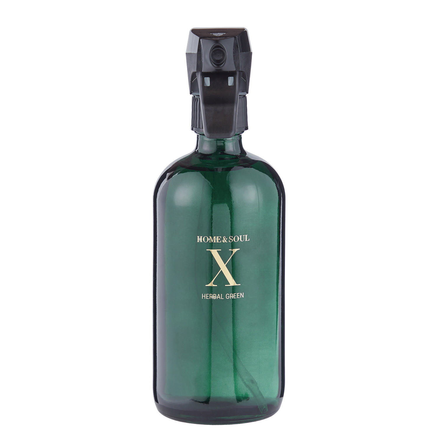 RAUMSPRAY Home & Soul - Dunkelgrün, Glas (7/7/21cm) - Butlers