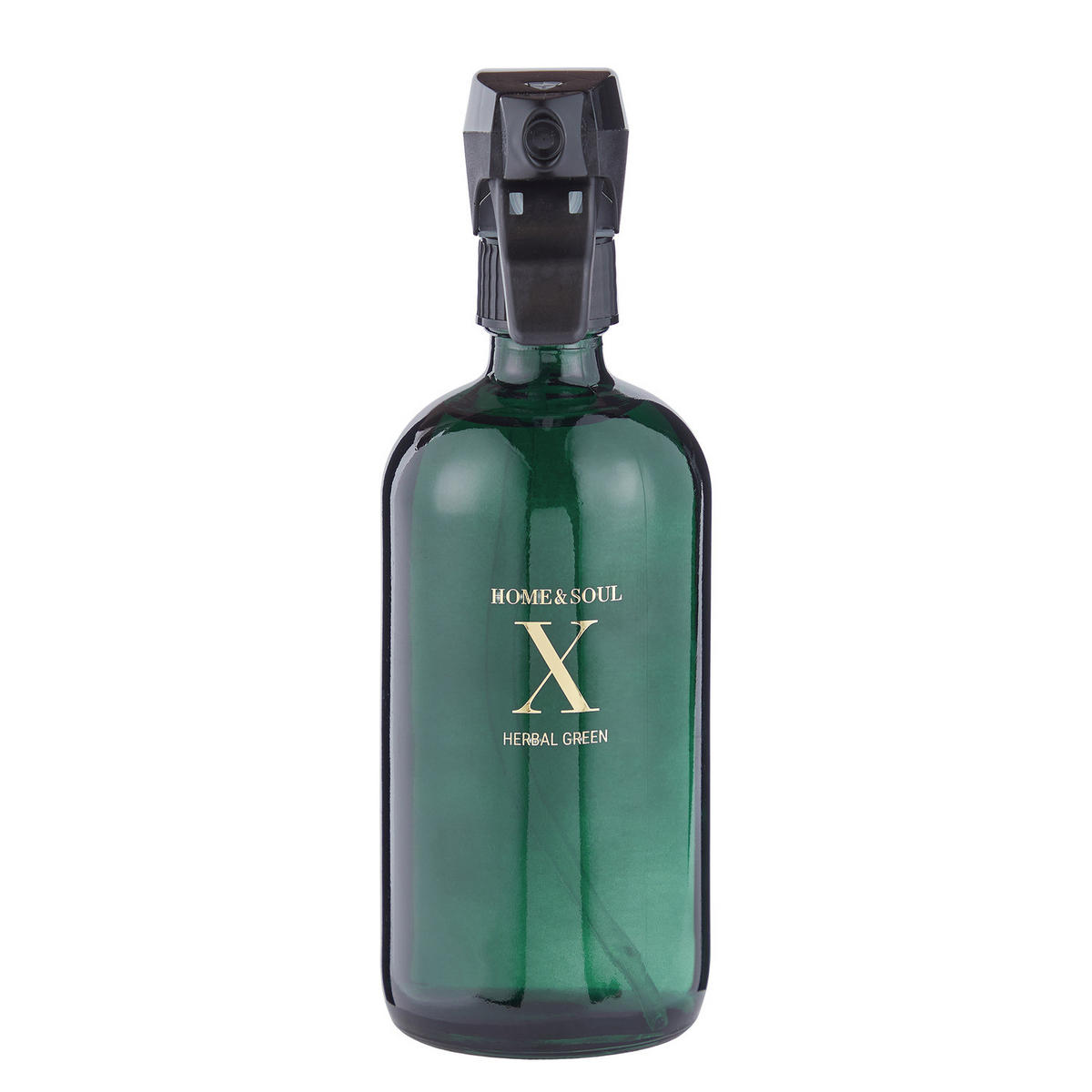 RAUMSPRAY X Home & Soul Warm Winter grün - Dunkelgrün, Glas (7/7/21cm) - Butlers