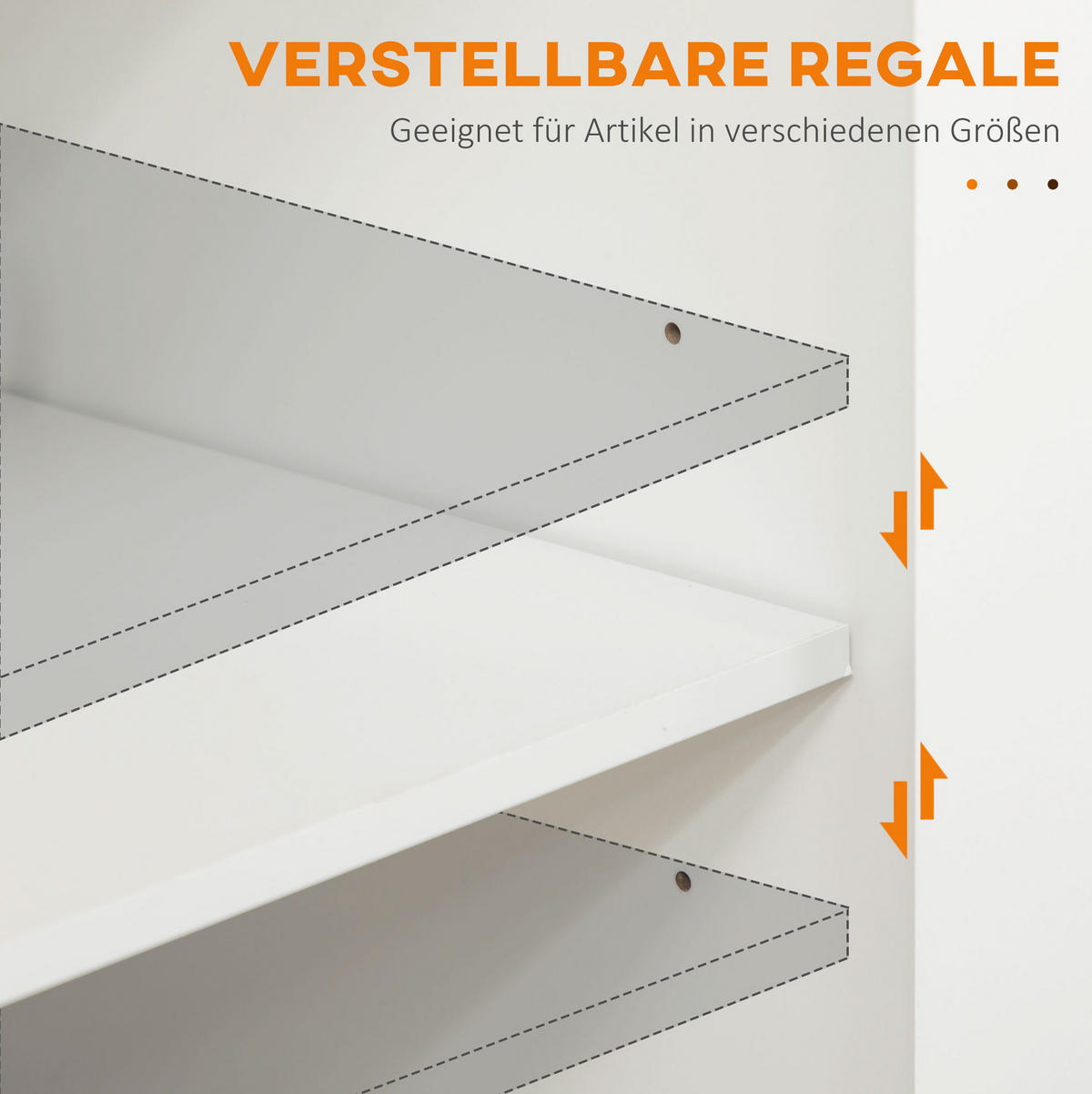 KÜCHENINSEL 109/40/89 cm Weiß mit Rollen und Schublade - Weiß, Holzwerkstoff (109/89/40cm) - OKWISH