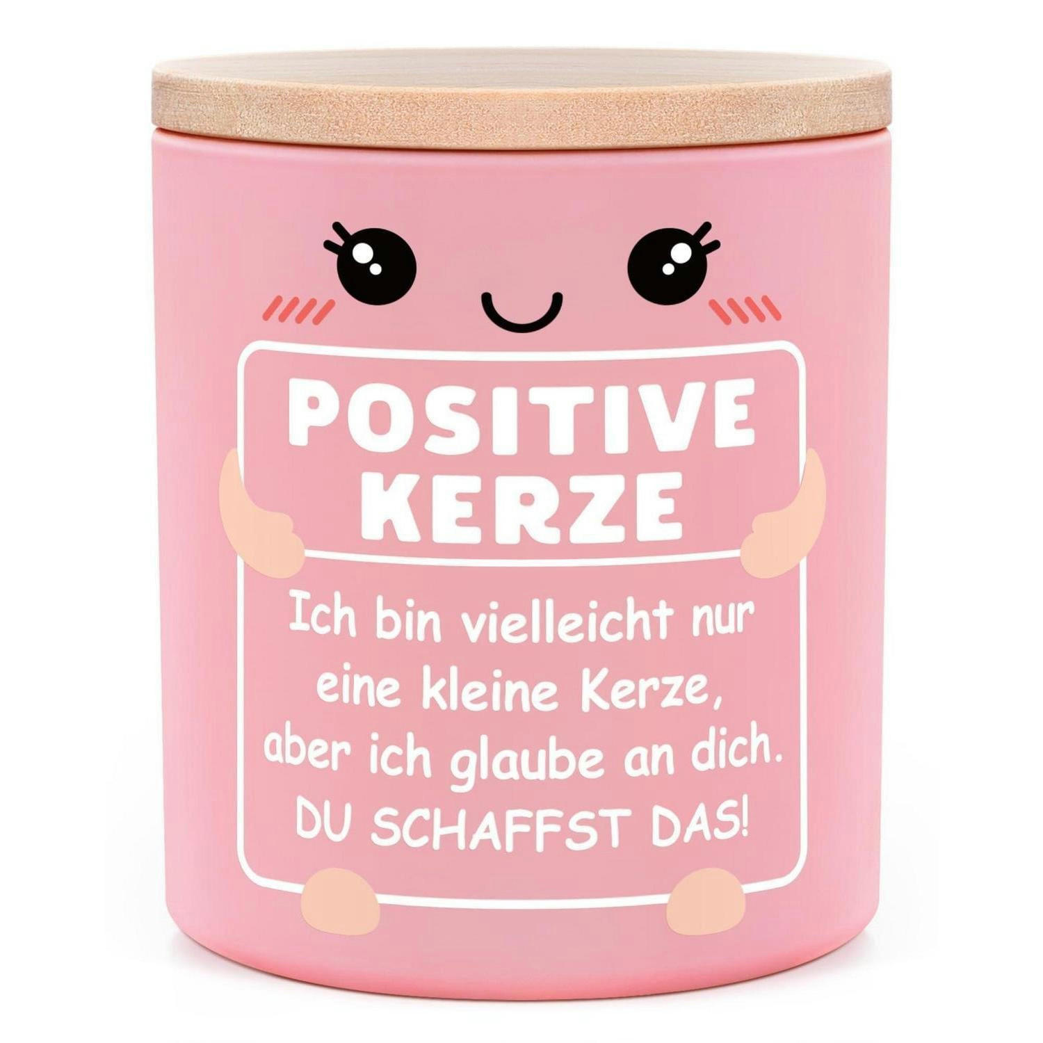 XXXLutz Duftkerze Rosa 9.5 cm