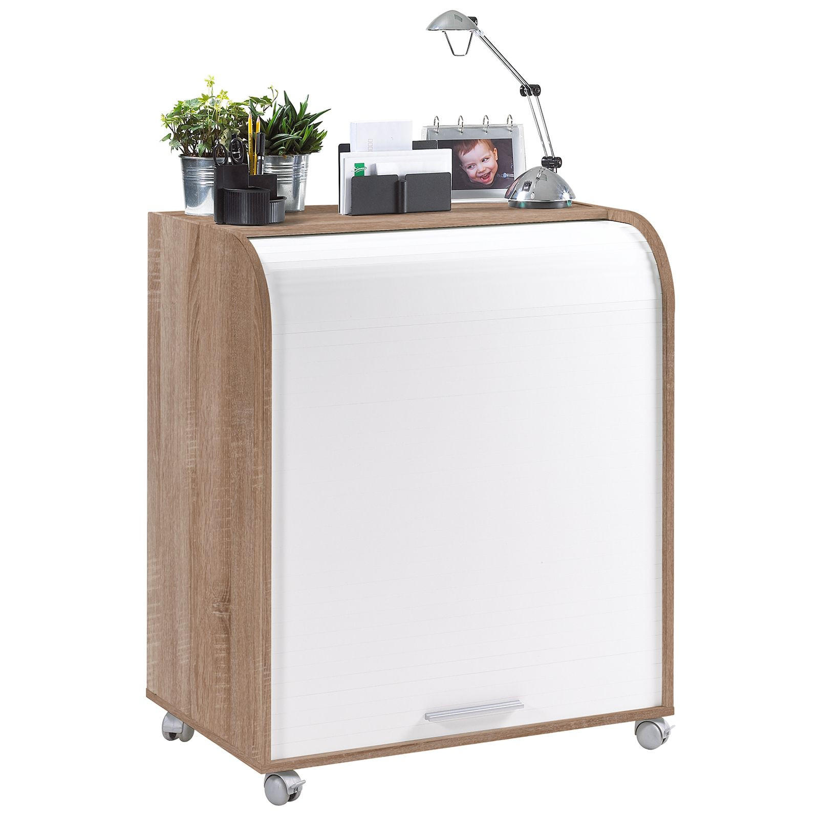 Simmob Schreibtisch Weiß 80x94x54 cm