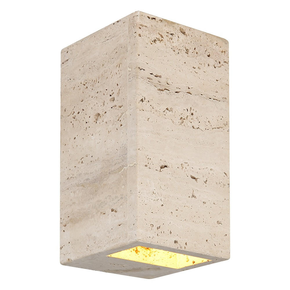 Globo Lighting Wandleuchte Weiß 8x16x8 cm