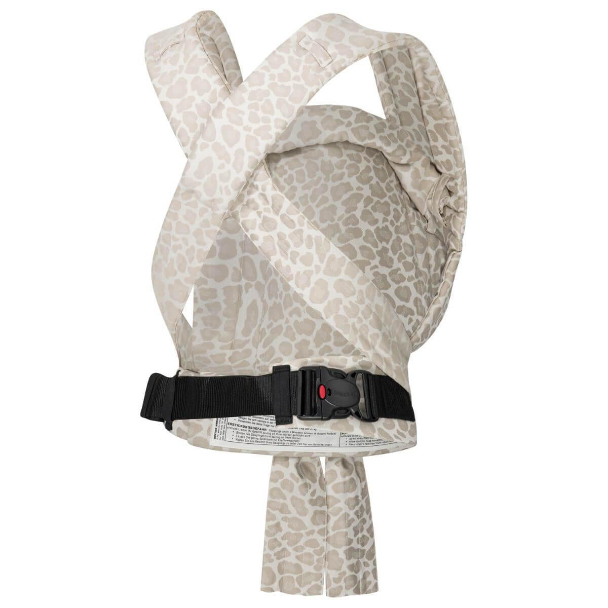 BABYTRAGE Bondolino b.pure - Champagner, Textil (26.5/7.2/38.5cm) - Hoppediz