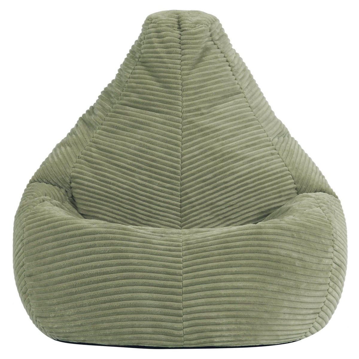 KINDERSITZSACK Sessel Dalton - Salbeigrün, Textil (69/59/65cm) - icon