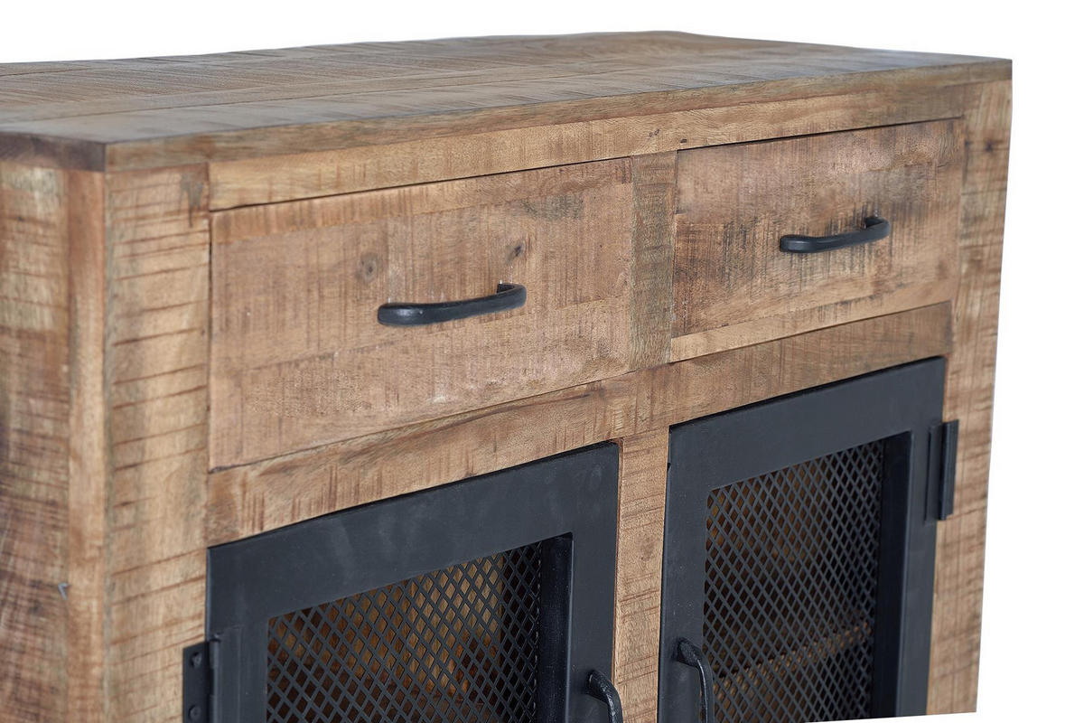 SIDEBOARD aus Mangoholz - Braun, Holz (38/85/100cm) - Giner y Colomer