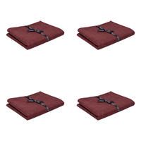 TISCHDECKE Madison Home - Rot - 250/140/ cm - 4er-Set - Rot, Textil (140/250cm) - Madison