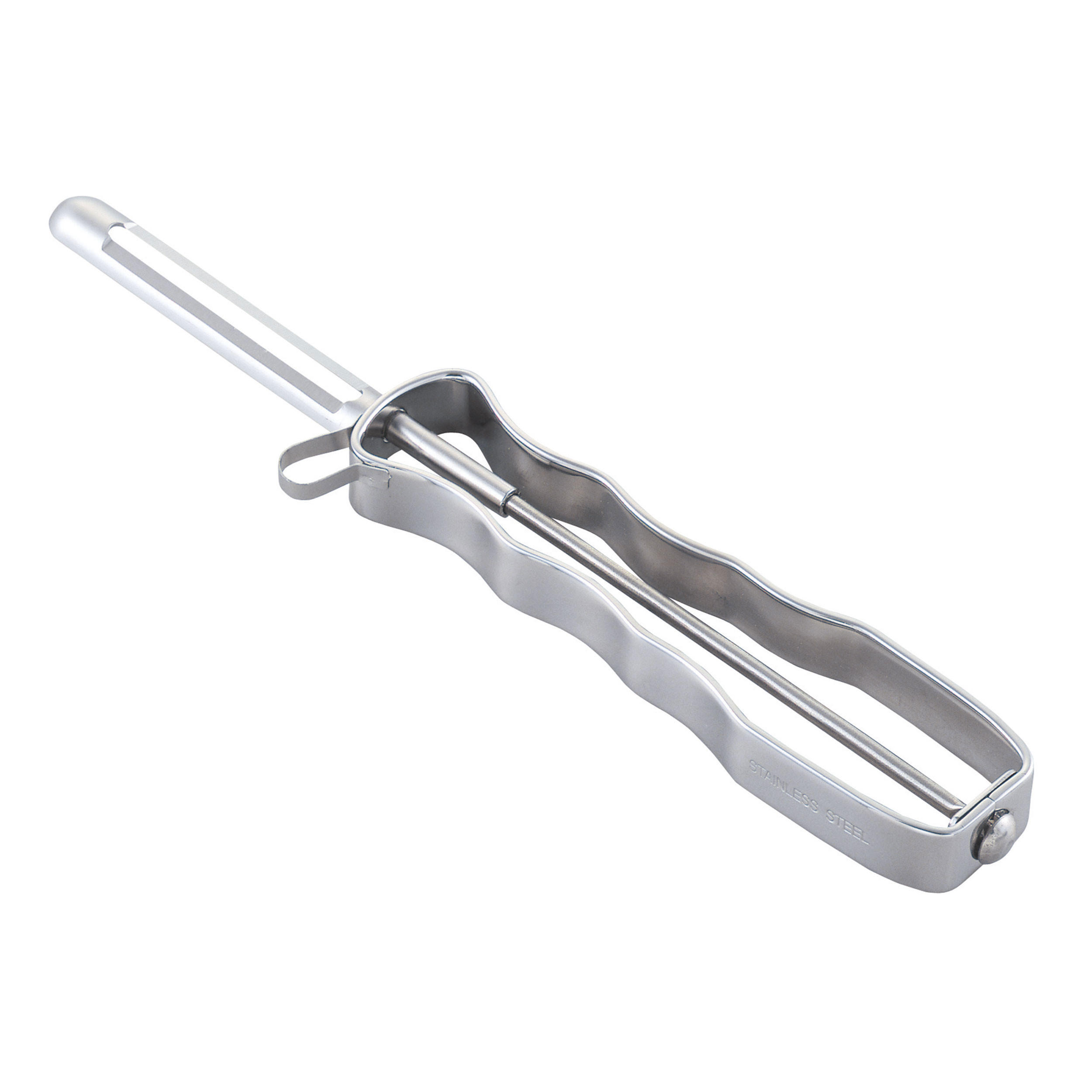 SPARSCHÄLER Select Utensilien - Silberfarben, Metall (22cm) - Kai Messer