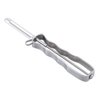 SPARSCHÄLER Select Utensilien - Silberfarben, Metall (22cm) - Kai Messer