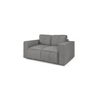SOFA 2-sitzer Vajana - Grau, Holzwerkstoff/Textil (150/86/102cm) - Fun Möbel