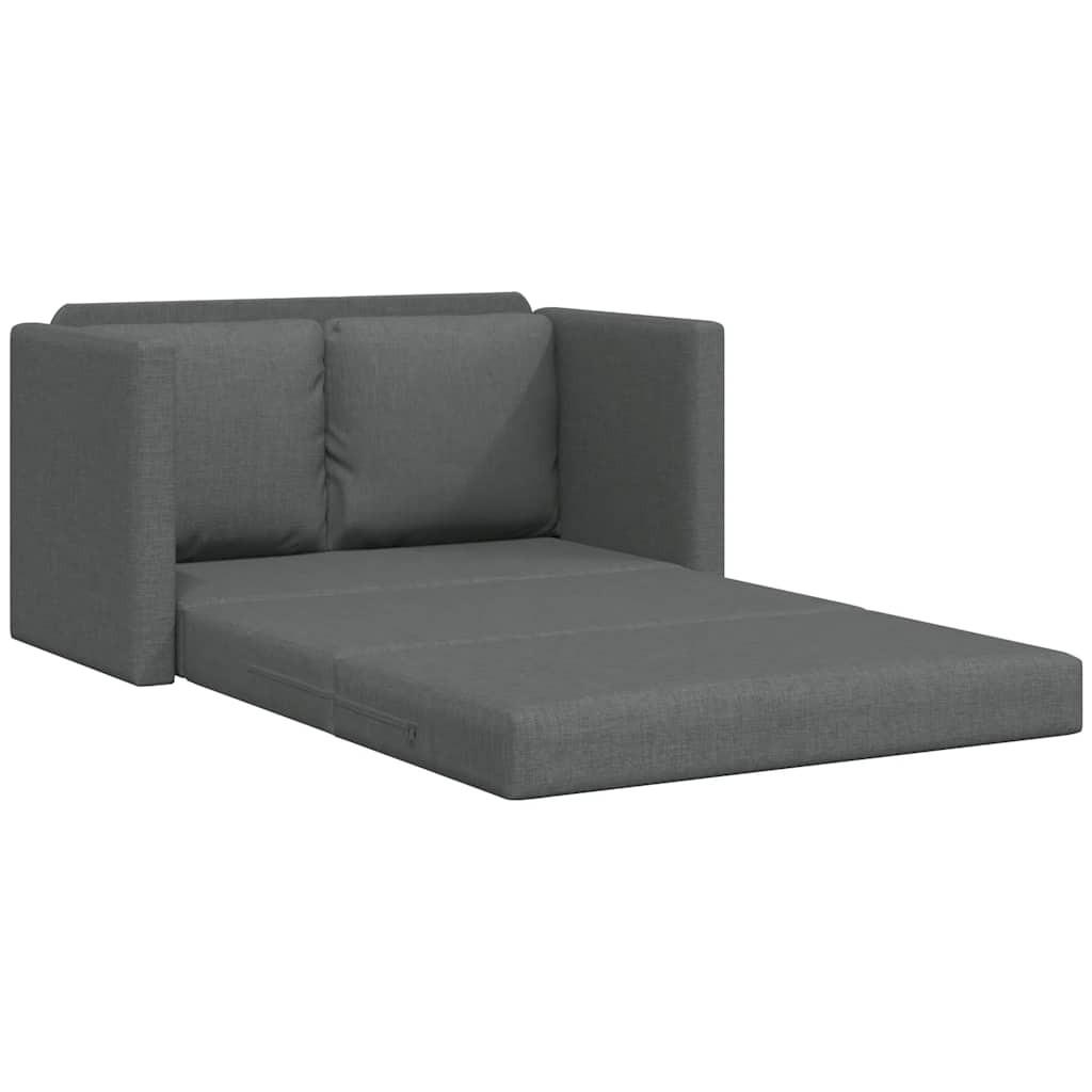 SCHLAFSOFA Anderson - Dunkelgrau, Textil (112/60/55cm) - Nettlife