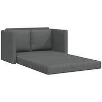SCHLAFSOFA Anderson - Dunkelgrau, Textil (112/60/55cm) - Nettlife