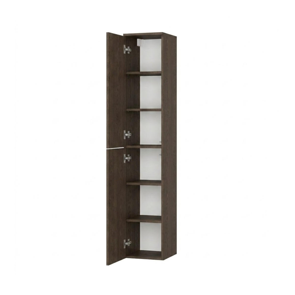 HOCHCHRANK Color 2D 160 Baltic Storm - Walnussfarben, Holzwerkstoff (30/160/30cm) - mzm24