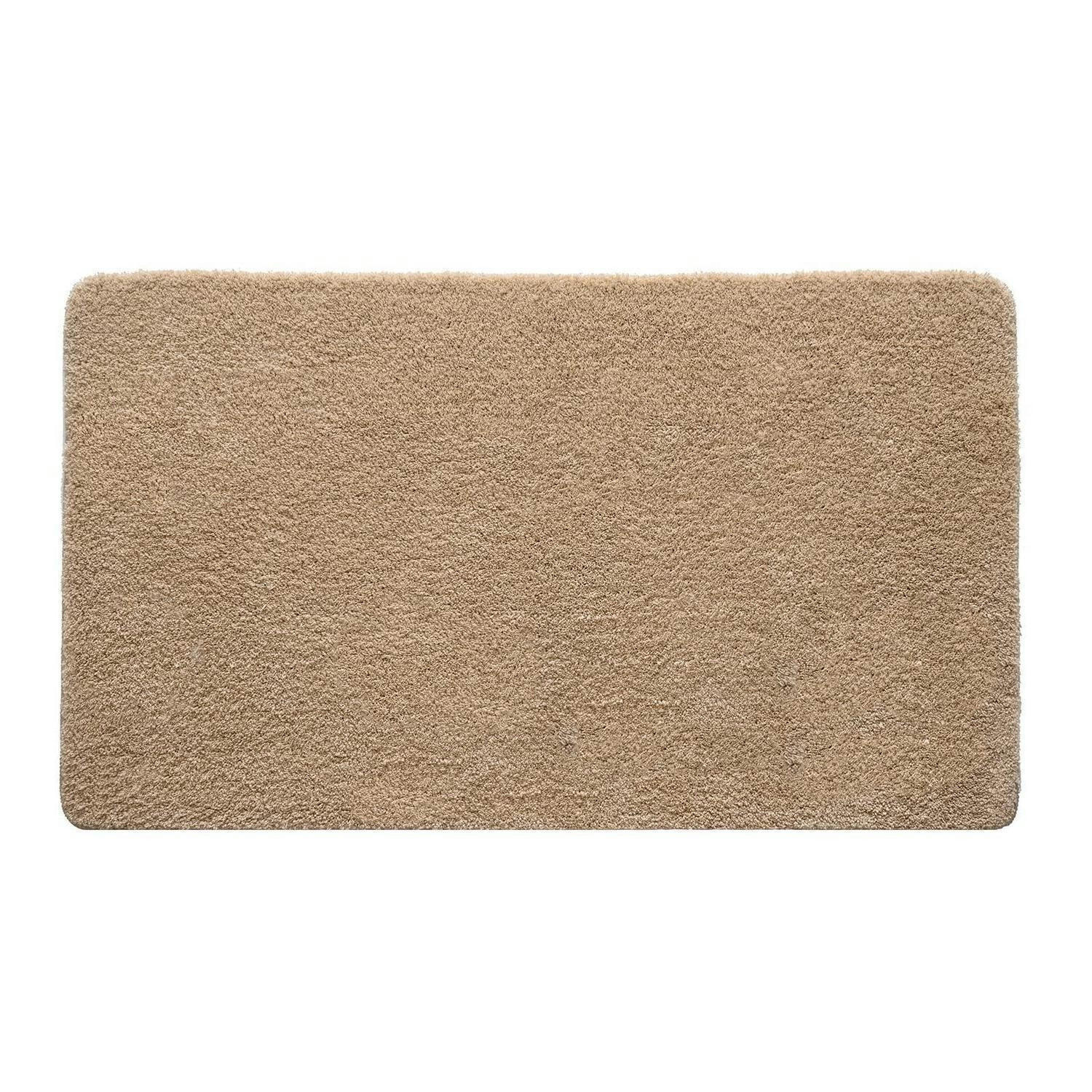 XXXLutz Badezimmerteppich Beige 70x120 cm