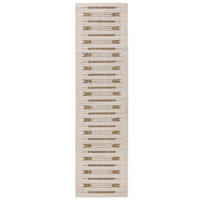 OUTDOORTEPPICH Kaleo Cream/Beige 70x200 cm - Creme, Kunststoff (70/200cm) - benuta