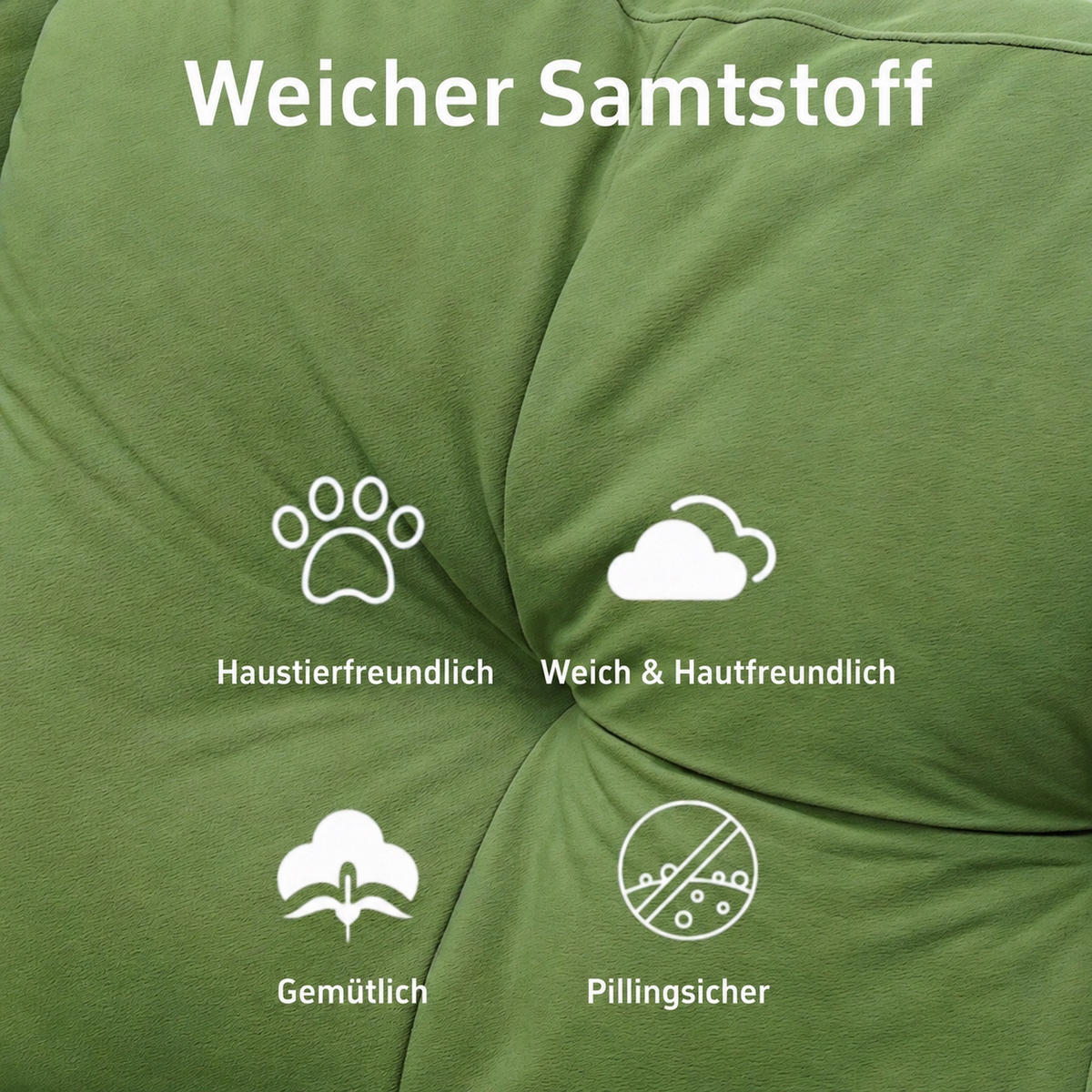 ECKSOFA 228/115/78 cm Grün mit ausziehbarer Ottomane, USB-Anschluss und Stauraum - Grün, Textil (228/80cm) - Oxeza
