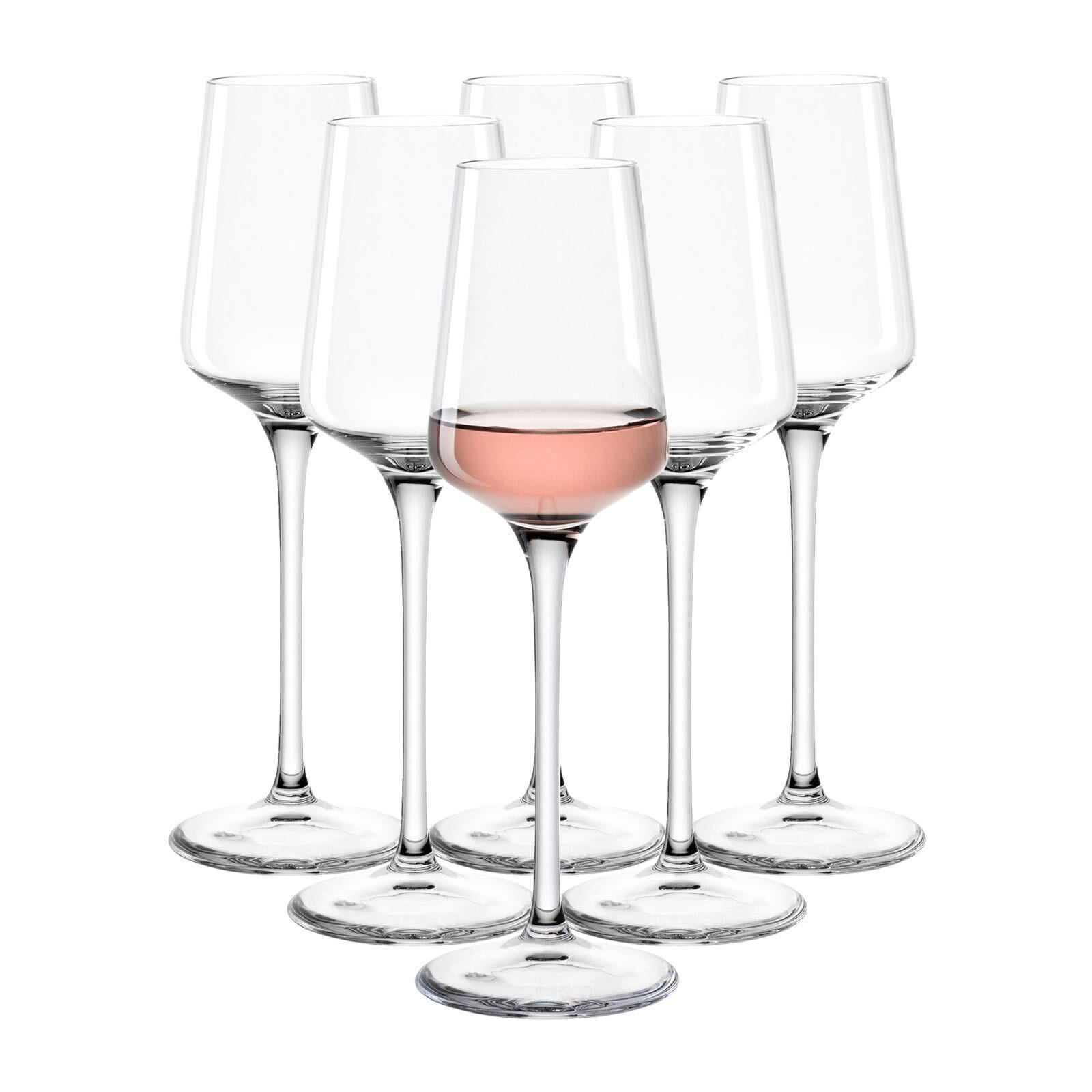 GRAPPAGLÄSER Puccini transparent 120 ml 6er Set - Transparent, Glas (0.12L) - Leonardo Living