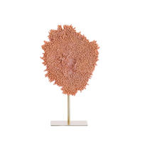 ORNAMENT Koralle Orange 37/31/61,5 cm - Orange, Kunststoff (31/61.5/37cm) - Light & Living