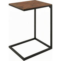 BEISTELLTISCH Marit eckig 45x35x61cm Holz Braun Kleiner - Braun, Holz (35/45/61cm) - DELUKE