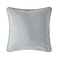 KISSENHÜLLE grau 60/60 cm, 100% Baumwolle - Grau, Textil (60/60cm) - Homescapes