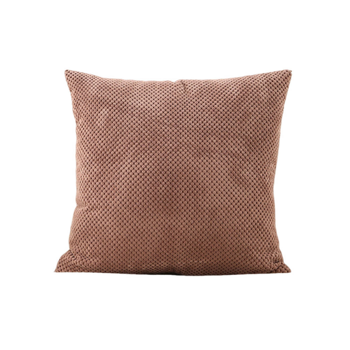 KISSENHÜLLE Polyester 45*45cm,2 Artikel - Beige, Textil (45/45cm)