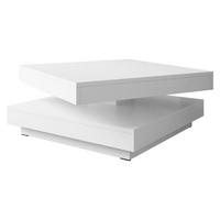 COUCHTISCH Nenani - Weiß, Holzwerkstoff (70/70/34cm) - MIRJAN24