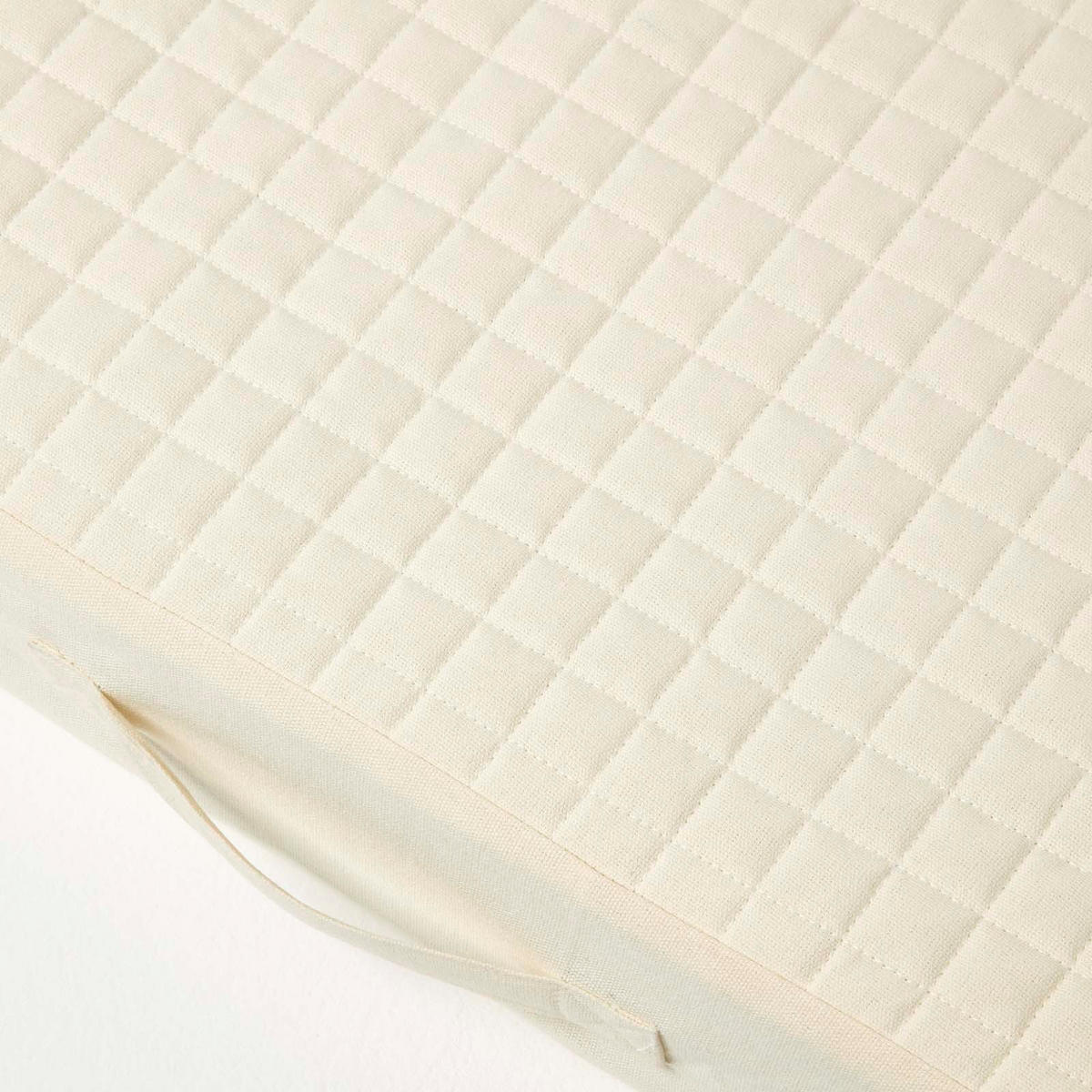SITZKISSEN-BEZUG für Sofa-Auflage 150/50/10 cm, Baumwolle - Creme, Textil (150/50/10cm) - Homescapes