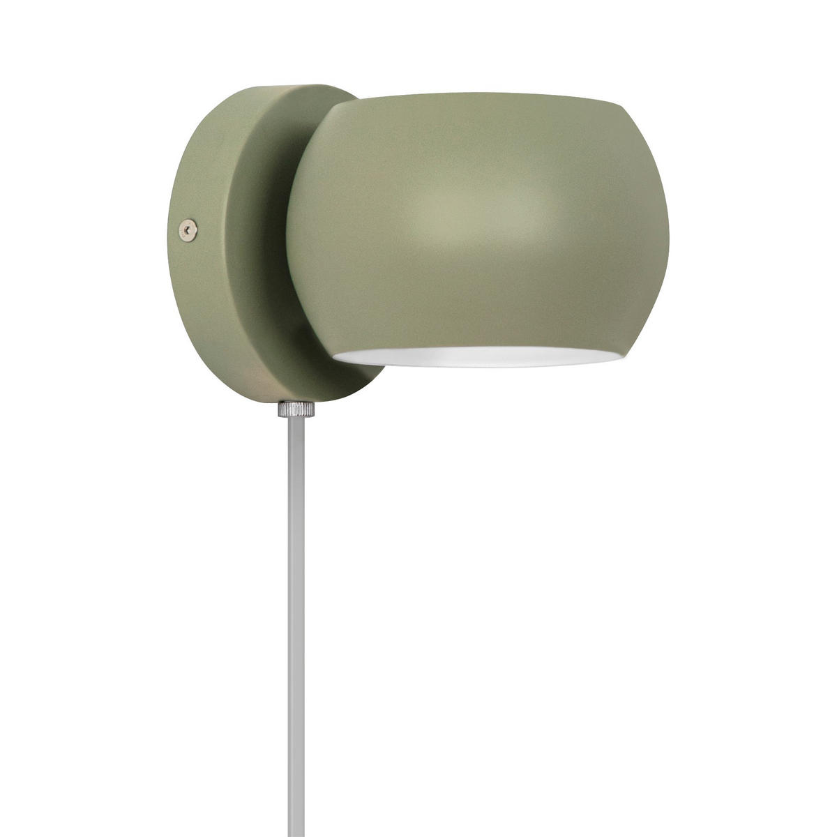 WANDLEUCHTE Belir - Grün - 13/15.6/11 cm - Grün, Metall (15.6/11/11cm) - Nordlux