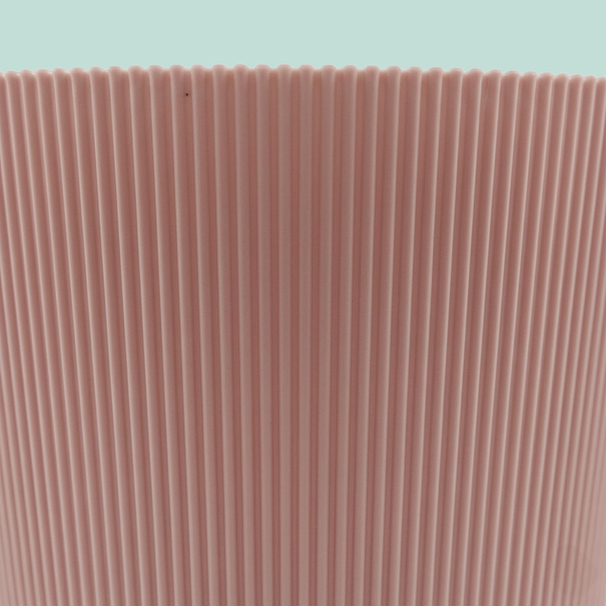 2XBLUMENTOPF - Rosa, Kunststoff (20cm) - Relaxdays