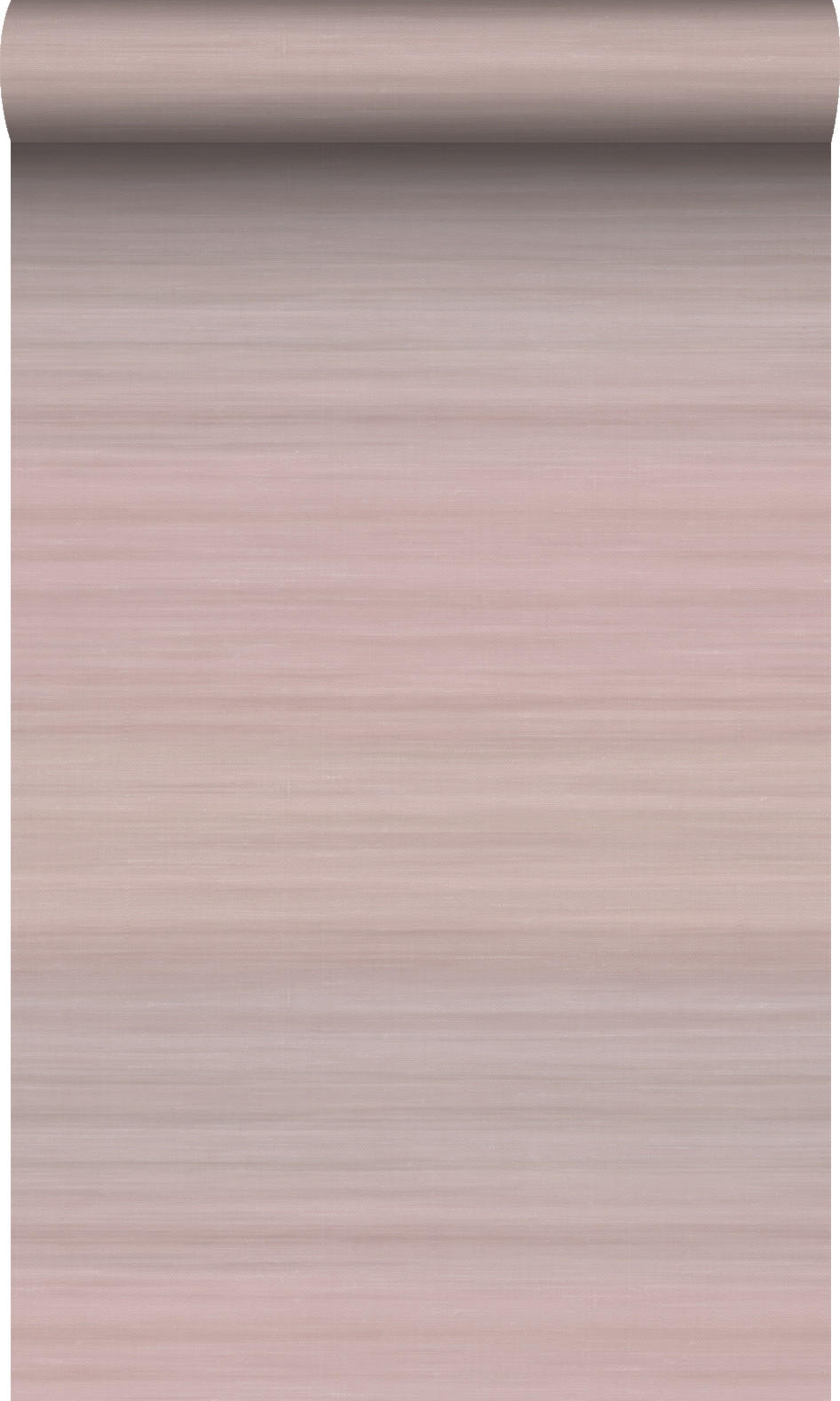 TAPETE Gewebeoptik mit Farbverlauf 53 cm x 10.05 m - Pink, Papier (53/1000cm) - Origin Wallcoverings
