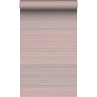 TAPETE Gewebeoptik mit Farbverlauf 53 cm x 10.05 m - Pink, Papier (53/1000cm) - Origin Wallcoverings