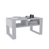 COUCHTISCH Kora92 92/45/53,6 - Weiß, Holzwerkstoff (54/92/45cm) - RAUMHIRSCH FURNITURE