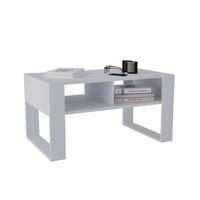 COUCHTISCH Kora92 92/45/53,6 - Weiß, Holzwerkstoff (54/92/45cm) - RAUMHIRSCH FURNITURE