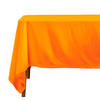 TISCHDECKE orange 178/300 cm, 100% Baumwolle - Orange, Textil (178/300cm) - Homescapes