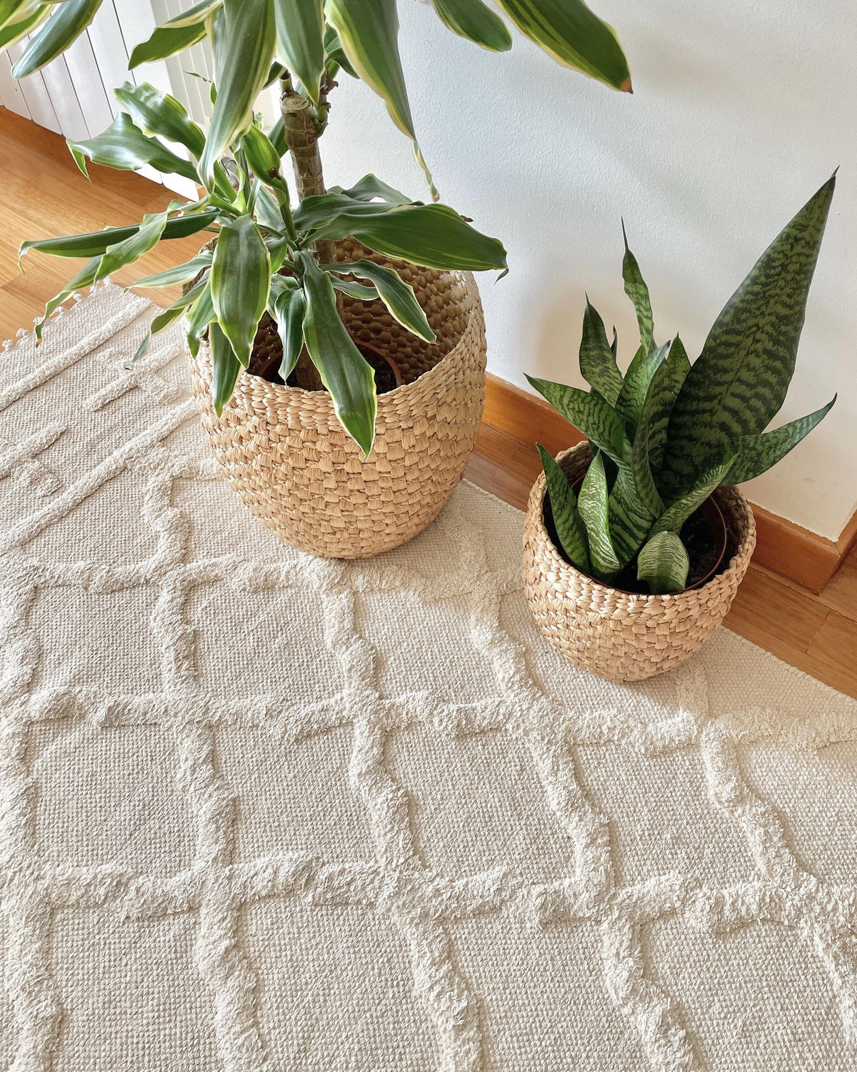 BĚHOUN Tozlu 230/80 cm - béžová, textil (80/230cm) - Beliani