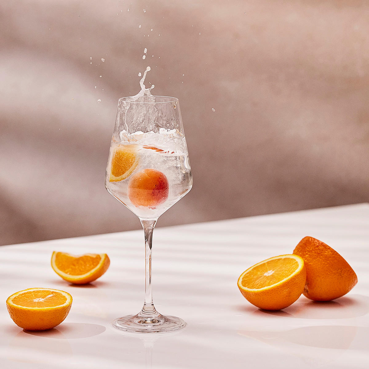 WEISSWEINGLÄSER, 6er-Set, 450 ml - Transparent, Glas (0.39L) - Krosno Glass